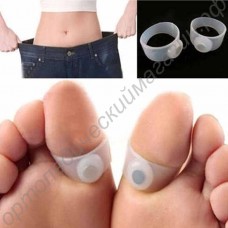  Магнитные кольца для массажа пальцев ног и похудения